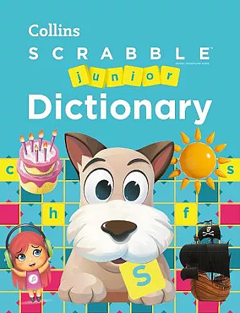 SCRABBLE™ Junior Dictionary cover