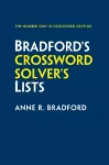 Bradford’s Crossword Solver’s Lists cover