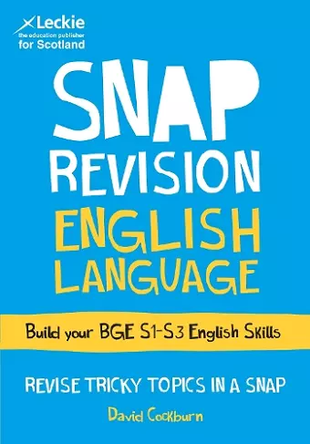 BGE English Language cover