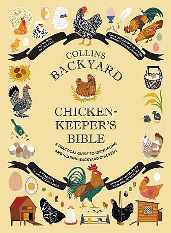 Collins Backyard Chicken-keeper’s Bible cover