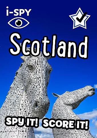 i-SPY Scotland cover