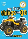 i-SPY My First Things that go cover