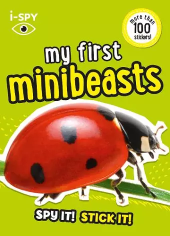 i-SPY My First Minibeasts cover