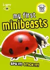 i-SPY My First Minibeasts cover