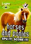 i-SPY Horses and Ponies cover