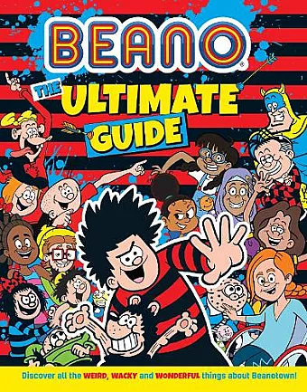 Beano The Ultimate Guide cover