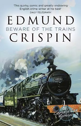 Beware of the Trains cover