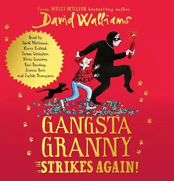 Gangsta Granny Strikes Again! cover