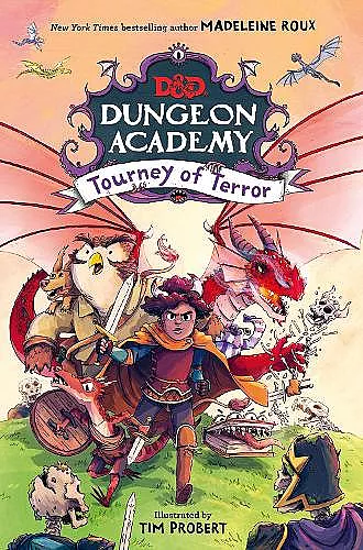 Dungeon Academy: Tourney of Terror cover
