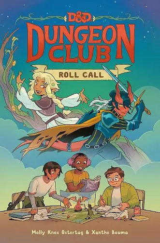 Dungeons & Dragons: Dungeon Club: Roll Call cover