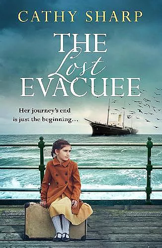 The Lost Evacuee cover