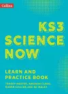KS3 Science Now Learn and Practice Book cover