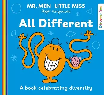Mr. Men Little Miss: All Different cover