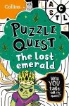The Lost Emerald cover