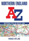 Northern England A-Z Road Atlas cover