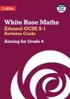 Edexcel GCSE 9-1 Revision Guide: Aiming for Grade 4 cover