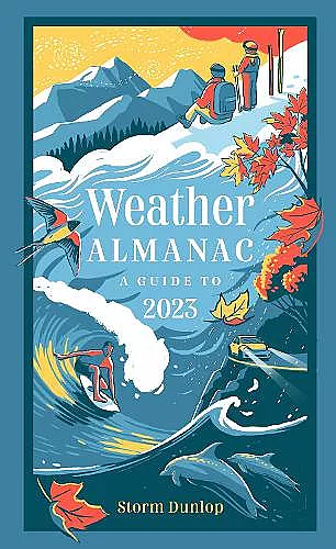 Weather Almanac 2023 cover