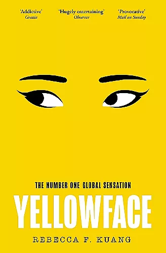 Yellowface cover