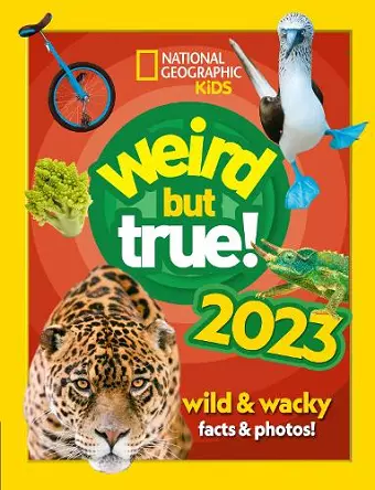 Weird but true! 2023 cover