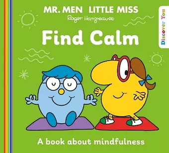 Mr. Men Little Miss: Find Calm cover