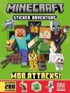 Minecraft Sticker Adventure: Mob Attacks! cover
