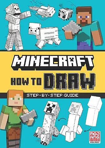 Minecraft How to Draw cover