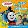Thomas & Friends: Peep! Peep! Potty Star cover