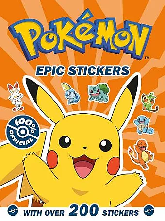 Pokemon Epic stickers cover