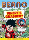 Beano Where’s Gnasher? cover