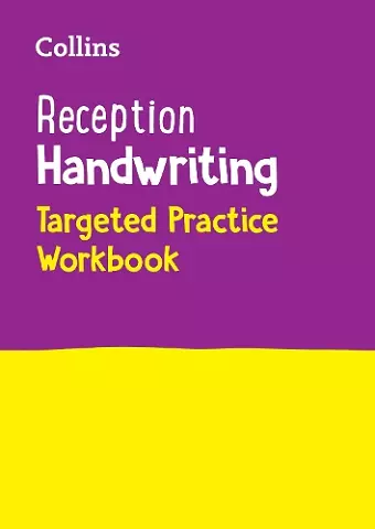 Reception Handwriting Targeted Practice Workbook cover