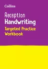 Reception Handwriting Targeted Practice Workbook cover