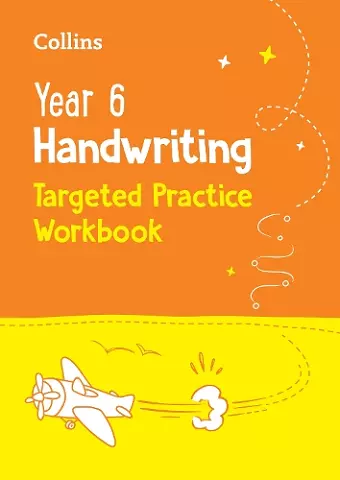 Year 6 Handwriting Targeted Practice Workbook cover