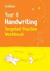 Year 6 Handwriting Targeted Practice Workbook cover