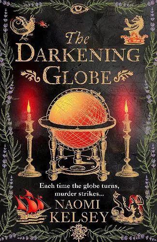 The Darkening Globe cover