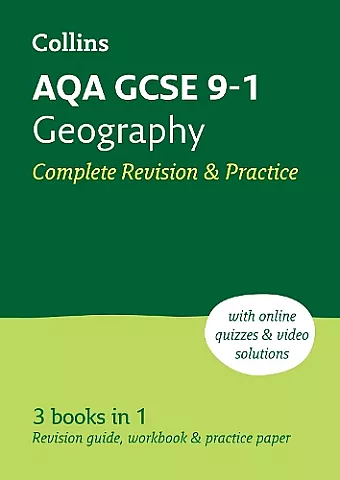 AQA GCSE 9-1 Geography Complete Revision & Practice cover