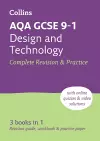 AQA GCSE 9-1 Design & Technology Complete Revision & Practice cover