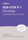 AQA GCSE 9-1 Sociology All-in-One Complete Revision and Practice cover