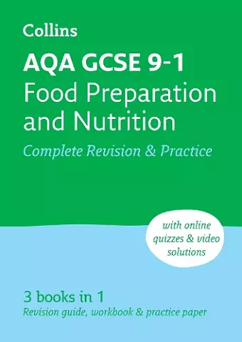 AQA GCSE 9-1 Food Preparation & Nutrition Complete Revision & Practice cover