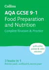 AQA GCSE 9-1 Food Preparation & Nutrition Complete Revision & Practice cover