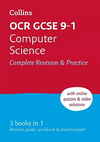 OCR GCSE 9-1 Computer Science Complete Revision & Practice cover