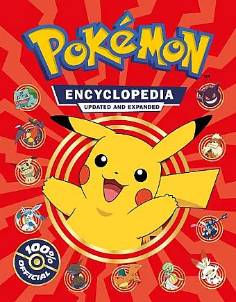 Pokémon Encyclopedia Updated and Expanded 2022 cover