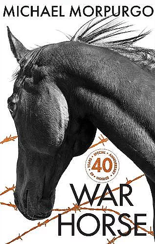 War Horse 40th Anniversary Edition cover