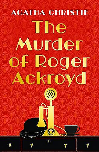 The Murder of Roger Ackroyd cover
