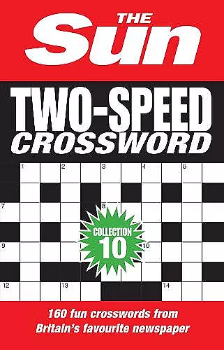 The Sun Two-Speed Crossword Collection 10 cover