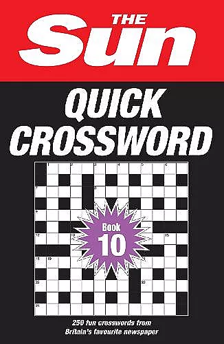 The Sun Quick Crossword Book 10 cover