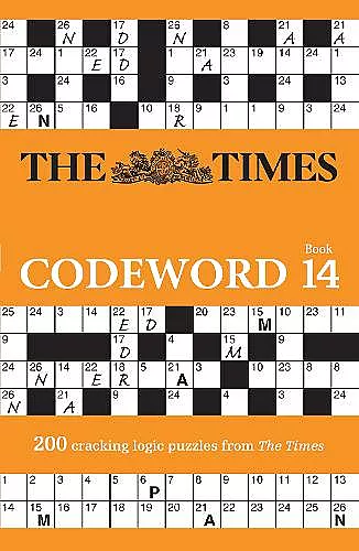 The Times Codeword 14 cover
