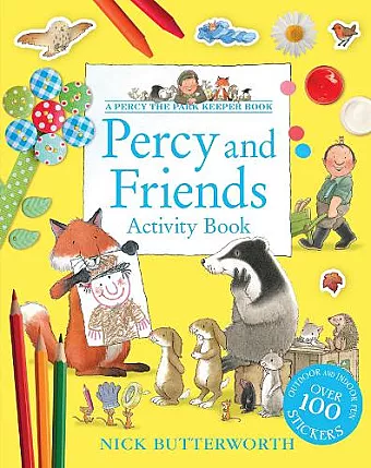 Percy and Friends Activity Book cover