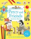 Percy and Friends Activity Book cover