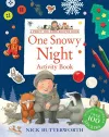 One Snowy Night Activity Book cover