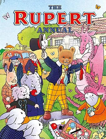 The Rupert Annual 2024 cover